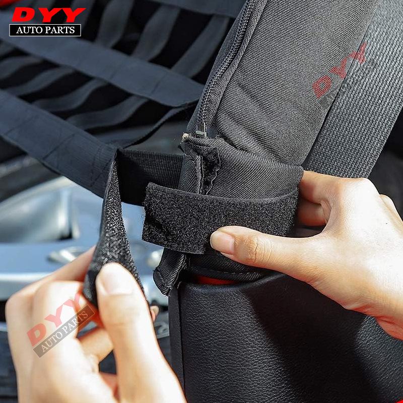 Wrangler Hammock Net: Anti-Roll Bar Roof Net & Interior Accessory