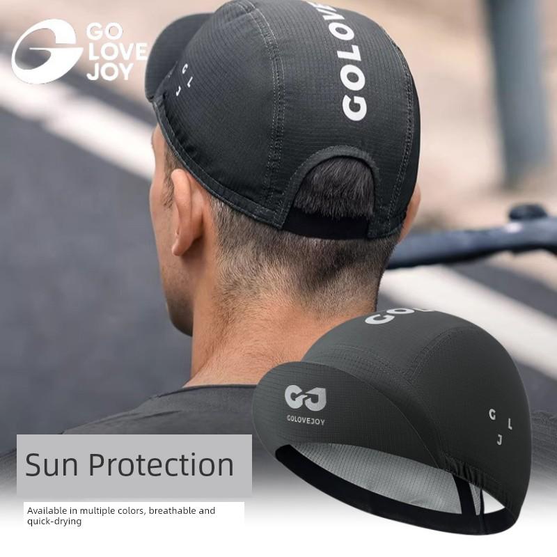 Cycling Cap, Sun Protection, Breathable Hat, Road Bike Helmet Lining, Bicycle Sunshade Hood for Men and Women, Cycling Equipment