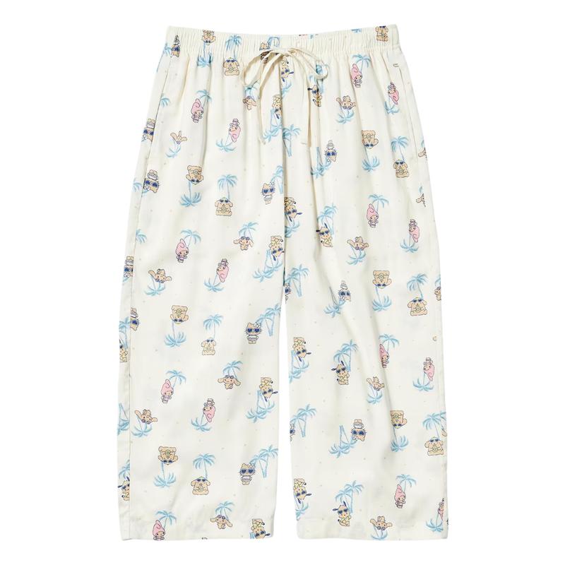 UNIQLO 485615 Women Sanrio Characters RELACO Lounge Pants Pajama Bottoms Japan S