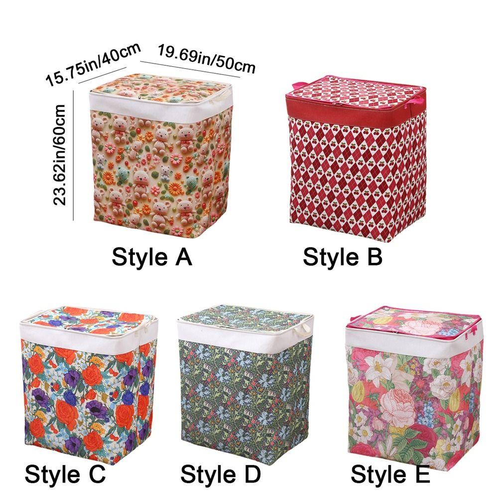 Moisture-proof Quilt Clothes Storage Bag Dustproof Clothes Organizer Moving Package Bag  Wardrobe