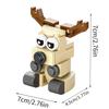 Ten In One Assembly of Cute Pet Dog Building Blocks Children's Building Blocks, Toy Animals and Creative Ornaments