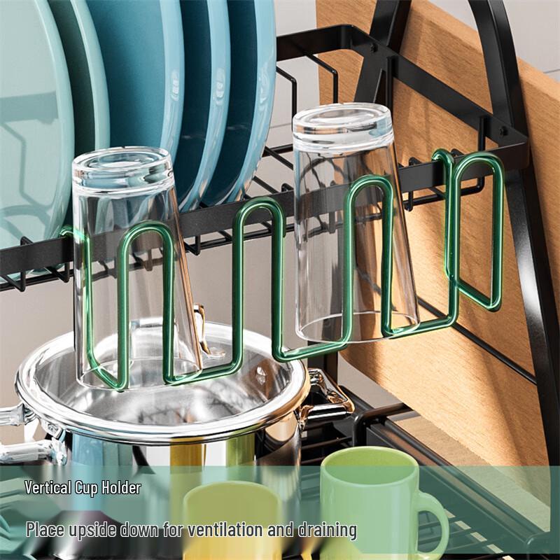 Kitchen Countertop Dish Drying Rack
