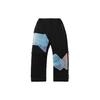Li Ning Sports Fashion Series Gradient Print Loose Sports Pants Men Pants Black AYKR207-1