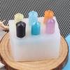 Small Column Candle Resin Mold DIY Cake Baking Decor 6-Cavity Mini Candle Moulds