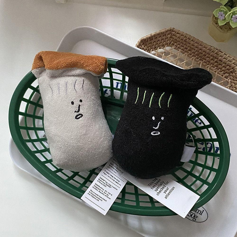 

Mushroom Eggplant Plush Korean Keychains Soft Stuffed Toys Korean Keyrings Vegetable Bag Pendant