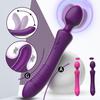 Ústní výkonná duální vibrační hůlka Magic G bodová masáž anální kolíkové hračky pro dospělé vaginální klitoris stimulující měkký ženský masturbátor