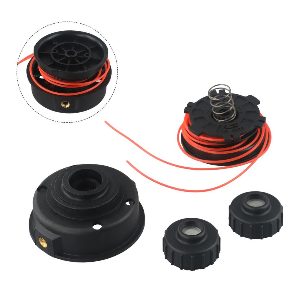 Trimmerhode for trådtrimmer 1 stk. Høykvalitetskonstruksjon