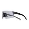 Kabuto Sunglasses FA1 NARROW Matte Black Frame with NXT Clear Photochromic Lens UV Protection