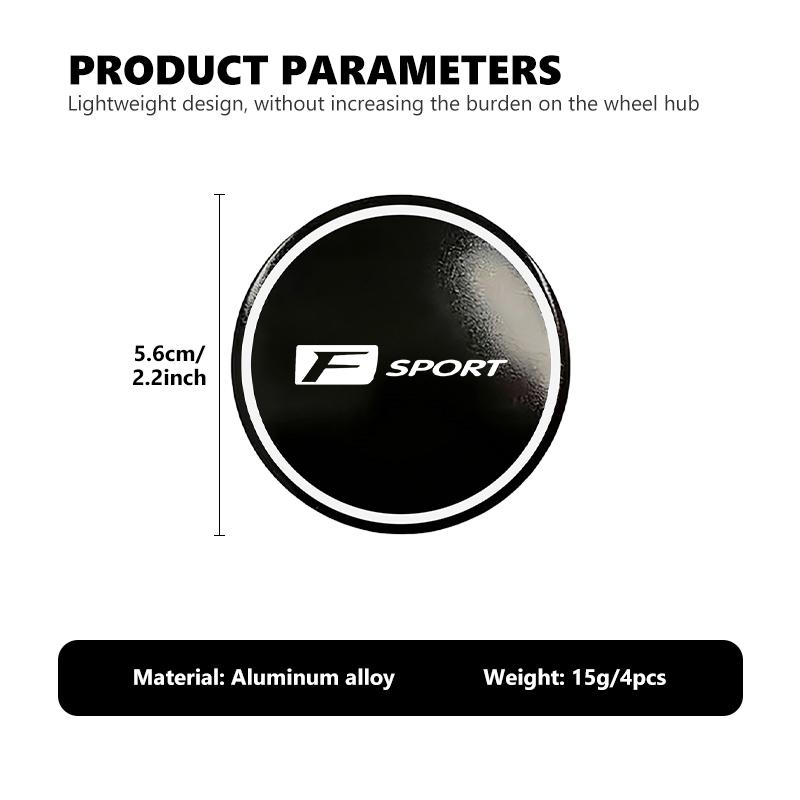 4pcs 56mm Car Wheel Center Hub Caps Tire Rim Covers Auto Accessories For Lexus RX 300 400 460 UX 200 NX LX LS GS 330 IS 250 300