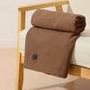 USB Powered Heating Shawl Cordless Electric Blanket Zippered Heating Scarf Winter Warm Wrap for Women Travel Office Home