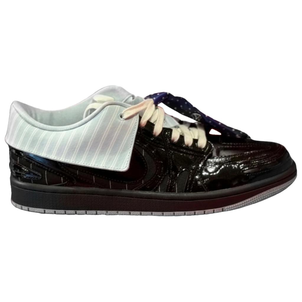 Jordan Scarpe Skateboard Air Jordan 1 Donna Low top Nere IR7554-001