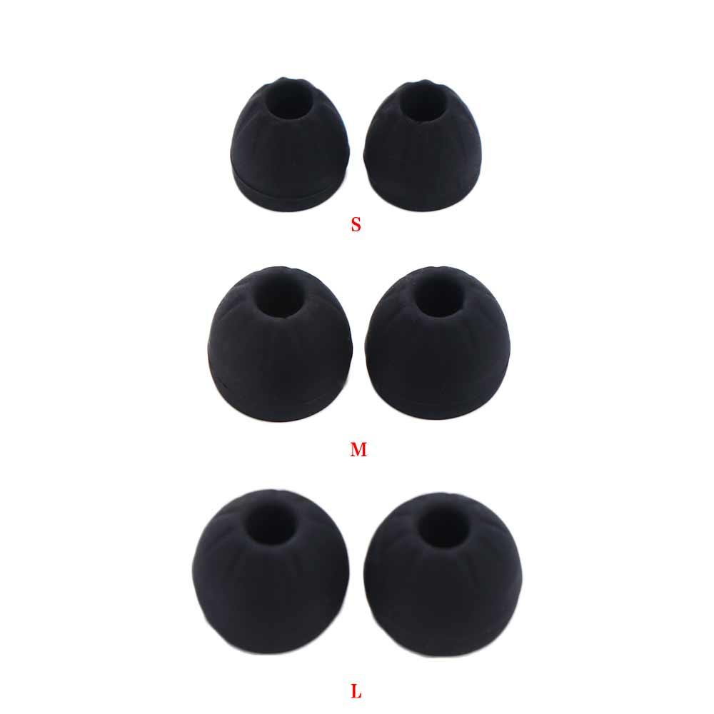 6 Pezzi Auricolari In-Ear Copri-Punte in Silicone Cuscinetti Auricolari Punte di Ricambio per Auricolari Accessori per Cuffie