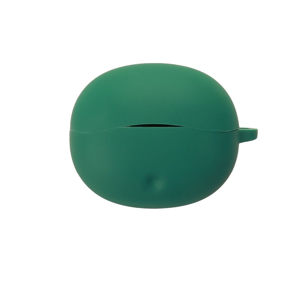 Silicone Earphone Case with Keyring Headphone Protective Case Earbuds Cover for QCY Crossky C50i