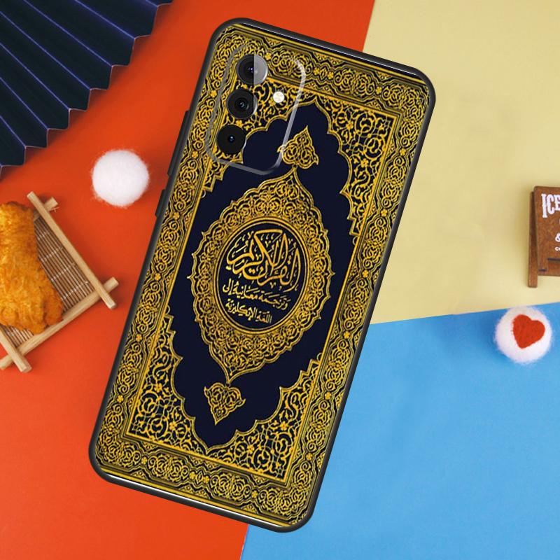 Holy Quran Arabic Case For Samsung Galaxy A53 A33 A13 A54 A34 A14 A56 A36 A16 A06 A12 A32 A52 A35 A17 A15 A55