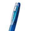 Zebra 3-color ballpoint pen clip-on slim 3C blue 10 pieces B-B3A5-BL