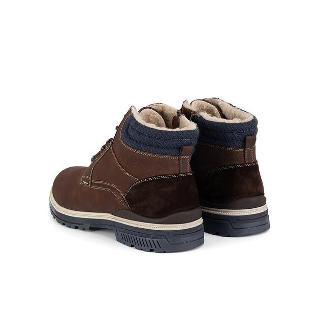 Brown Lasocki KASTOR-02 MI24 Ankle Boots