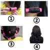 Sponge Curling Wand for Lazy Styling, Sleep-Friendly Big Wave Volumizer, Heat-Free Curling Tool That Doesn'T Damage Hair