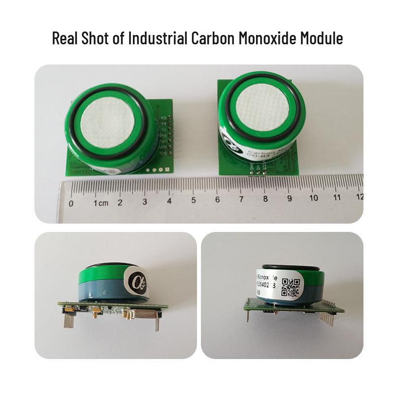 High-Precision Industrial CO Sensor Module - UK Alpha