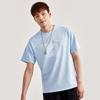 Paper Crane Men's Short Sleeve T-shirt Men's 2024 Summer Men's New Cotton Round Neck Short T Bottoming Shirt Men's 21465