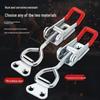 Adjustable 304 Stainless Steel Door Bolt Latch Toggle Fixture