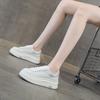 Love Korean version platform white shoes women's 2025 spring new casual fashion versatile low-top board shoes women's trendy shoes