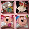 Hot FFamily Guyiou Cushion Cover Comfortable Durable Pillow Cover MultiScene for Home Office Car Sofa