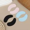 50 Pairs Isolate Uv Hydrogel Eyelash Patches Black Lash Gel Pads For Eyelash Extension Uv Rays Paper Stickers Wraps Makeup Tools