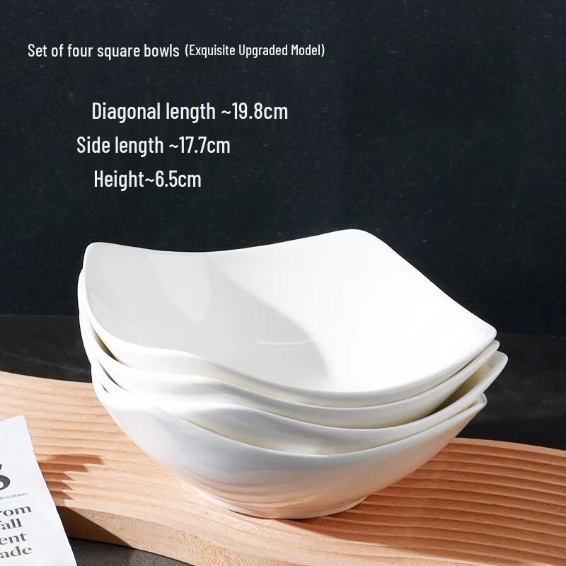 Minimalist Ceramic Dinnerware