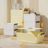 Storage Box Household Clothes Toy Storage Storage Box Large Clothes Storage Box Folding Box with Lid