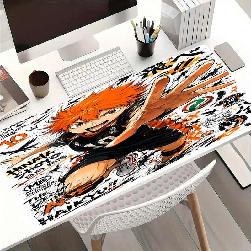 Haikyu Mouse Pad - Non-Slip Rubber Base, Smooth Surface for Work,Gaming,Office,And Home Use, Desk Mouse Pad