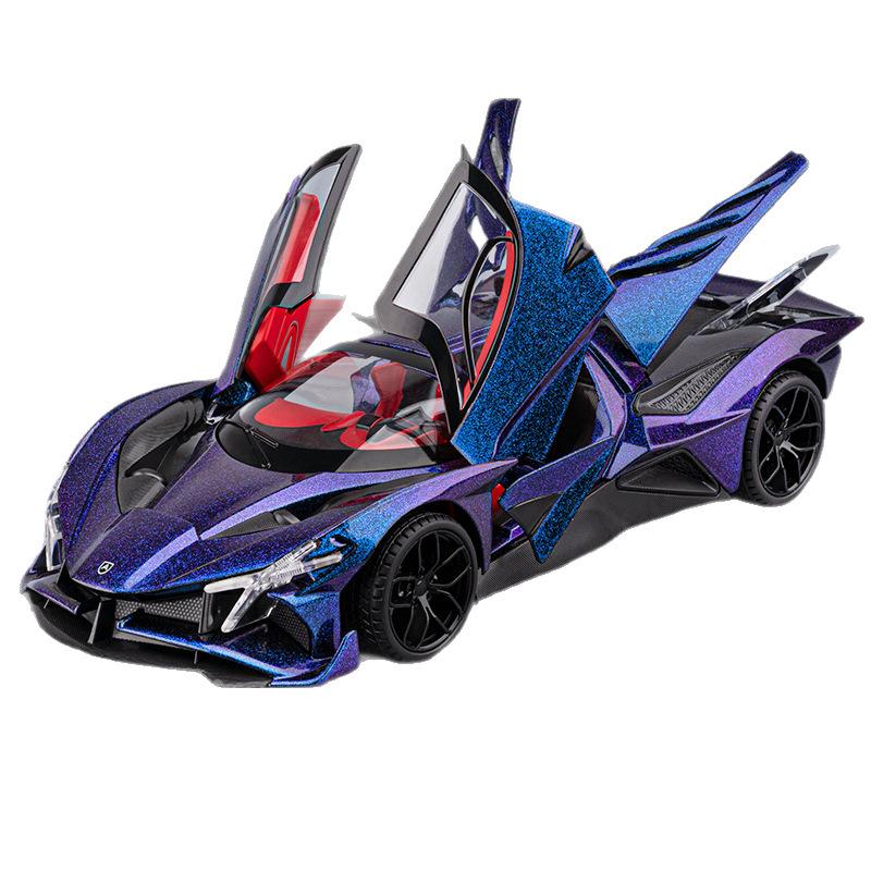 1/18 Apollo Project EVO Supercar Alloy