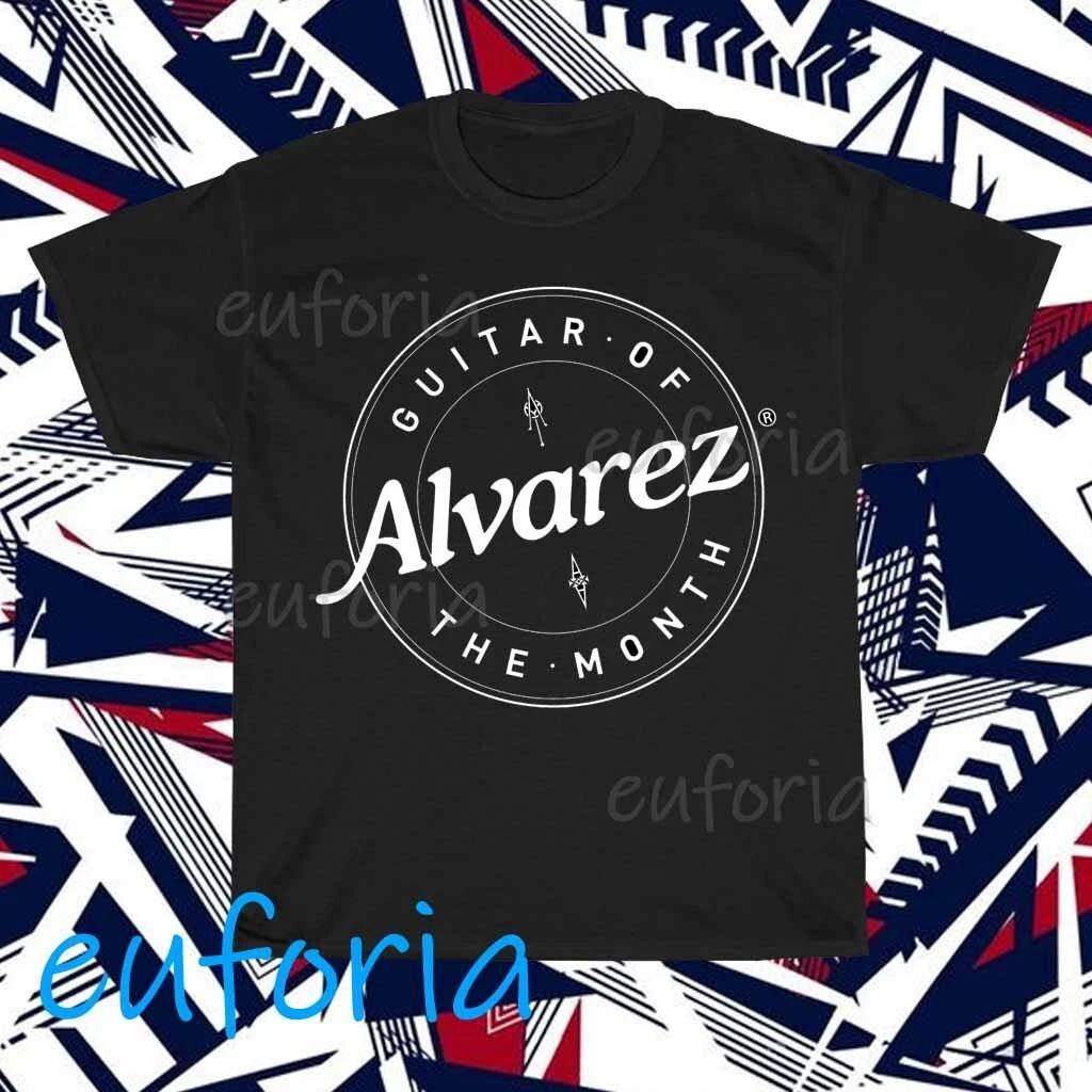 Alvarez Guitar Logo T-Shirt Funny Size S to 5XL S
