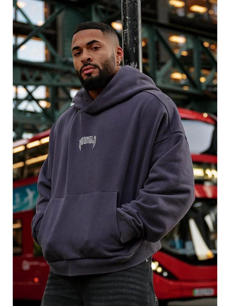YoungLA Stylish Sports Hoodie for Fitness and Casual Wear