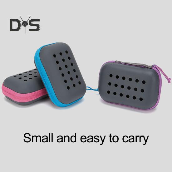 Cooling Towel with Storage Box Quick Dry Mesh Cool Towel Portable Gym Sweat Towel for Extreme Heat Yoga Running Hiking Fitness