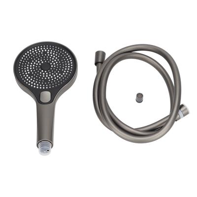 Handheld Shower Head Professional 3 Speeds Adjustment Pressurized Large Water Flow Output Shower