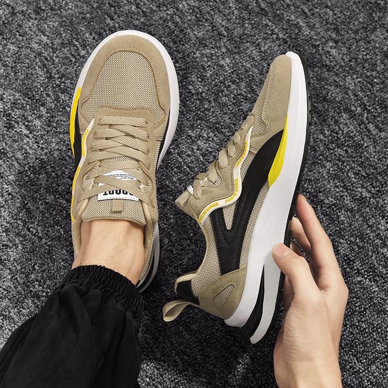 2023 nowe męskie buty Casual sportowe męskie buty latająca siateczkowa powierzchnia oddychająca sznurowana bieganie męskie buty studenckie