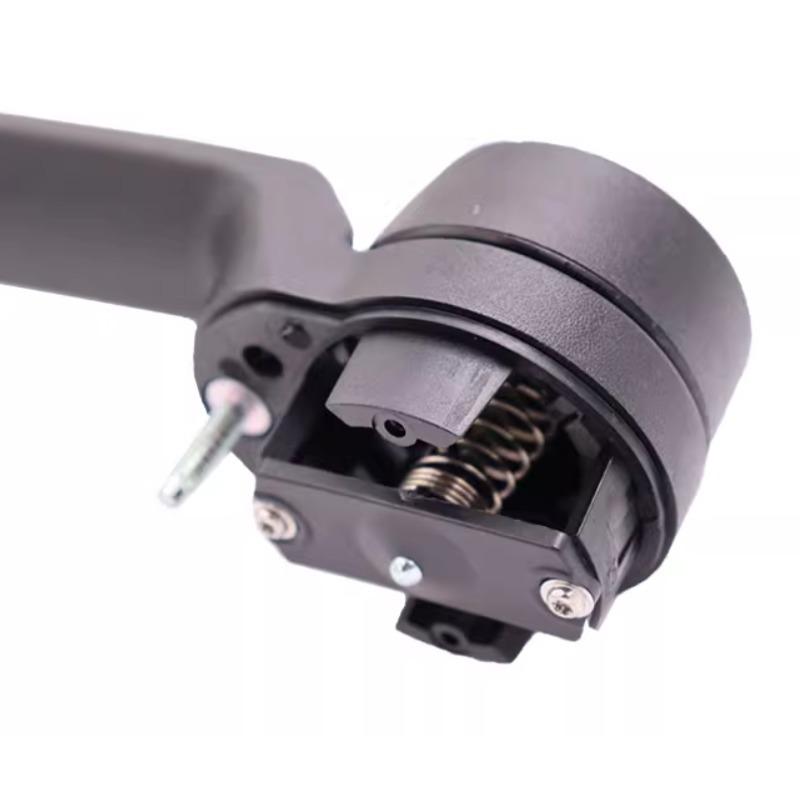 Black Outside Door Handle Opening Doors Wrench Exterior Puller Gripper Automobile Part for Jeep Wrangler Sahara Rubicon