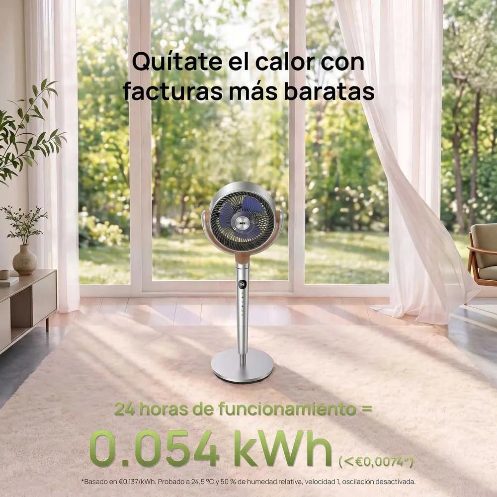 Dreo turbo poly 565s standing fan 1200 m³/h