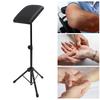 Portable Tripod Armrest Stand Adjustable Height Professional PU Leather Armrest Tripod Stand for Massage Acupuncture