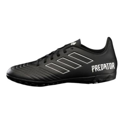 Predator Tango 18.4 Bequemes Leichtgewicht TF (Gummistollen) Kunstrasen Rutschfest Langlebig Fußballschuhe Herren Fußballschuhe Schwarz DB2140