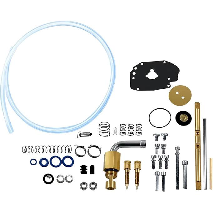 Carburetor Rebuild Kit Replacement For Super E gas carbs Harley-Davidson 11-2923 11 2923