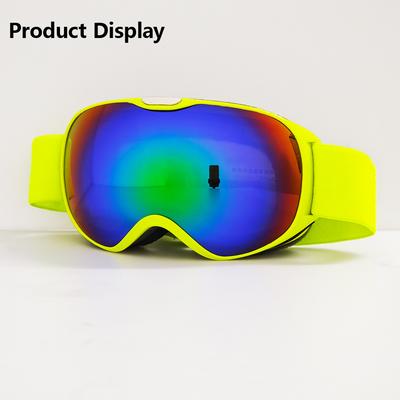 Ski Goggles with Double-layer Anti-fog Protection, Children's Ski Goggles, Outdoor Sports Glasses, High-definition Mountaineering Goggles