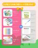 TECJOE Watercolor Coloring Book Set of Thick Watercolor Painting Books with 6 Educational Toy for Birthday Gift Children's 3, (Animals, Sea,