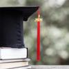 10 Piezas Borlas de Graduación 2026 con Colgante del Año Borlas para Birretes y Togas Académicas y Ceremonias de Graduación