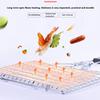 Non Stick BBQ Grilling Basket Stainless Steel Grill Mesh Mat Meat Vegetable Steak Grill BBQ Net Outdoor BBQ Picnic Barbecue Tool