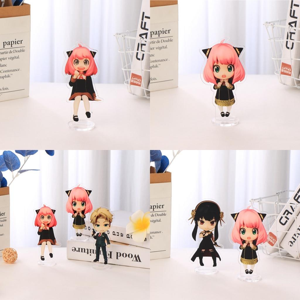 Spy×family Twilight Yor Forger Acrylic Stand Ornament Anime Model Plate Toy
