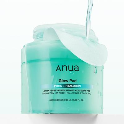 PDRN 100 Hyaluronic Acid Glow Pad 180ml 60EA
