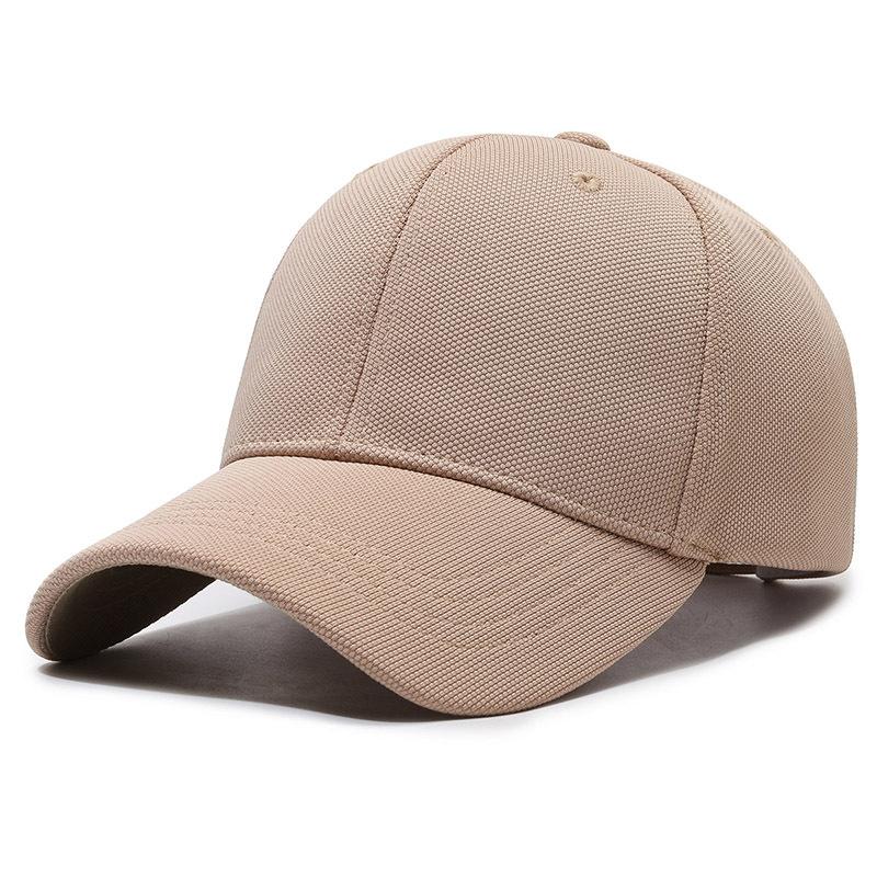 Sunshade Sunscreen Fashion Versatile Baseball Cap Four Seasons Hat Men's and Women's Hard Top Hat