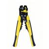 Bicycle Repair Professional Electrician Wire Tool Cable Wire Stripper Cutter Crimper Automatic Crimping Stripping Plier