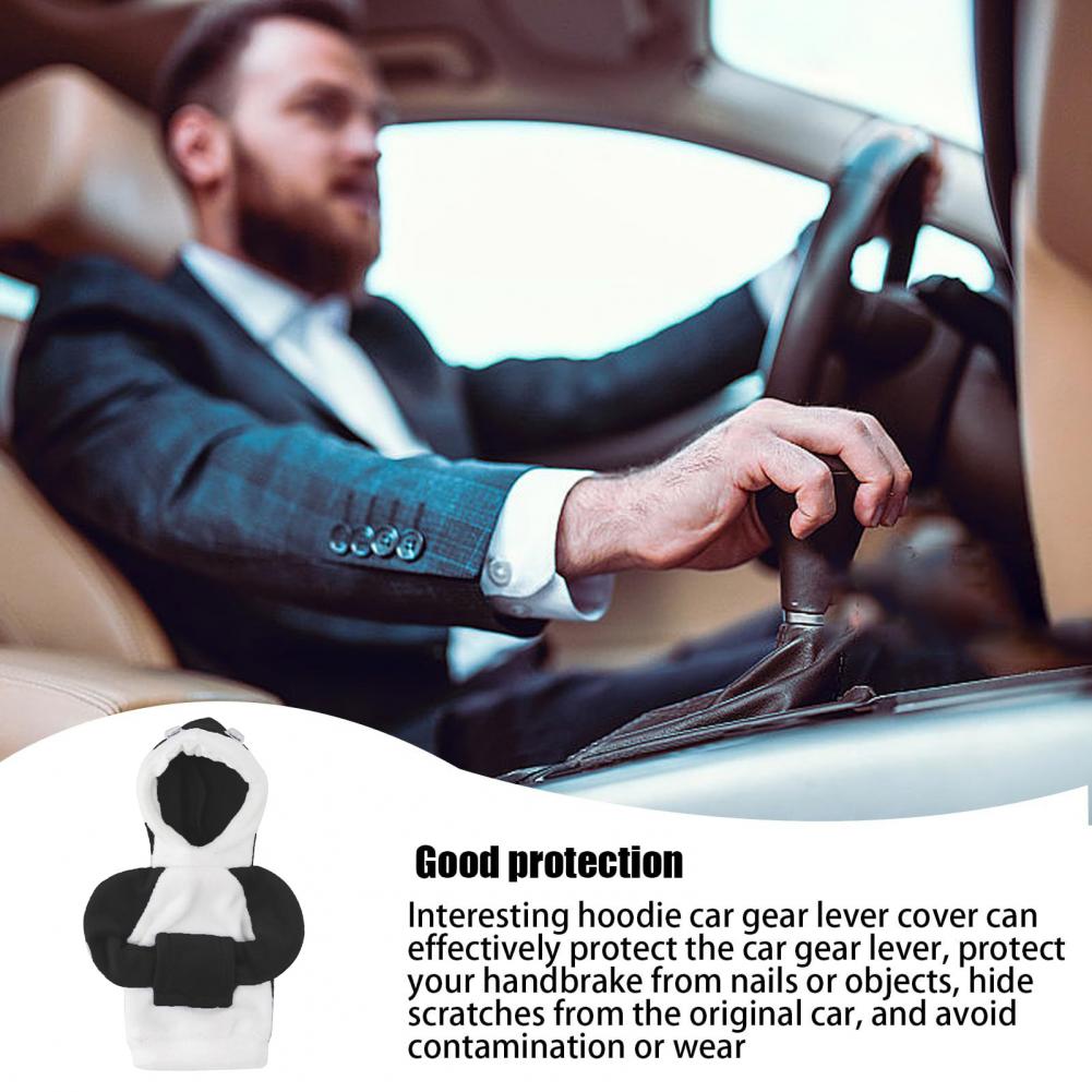 Hanorac Buton Schimbător de Viteze Schimbare Viteză Pârghie Hanorac Husă Schimbător Viteze Auto Hanorac Capotă Auto Pentru Pârghia Schimbătorului de Viteze Auto